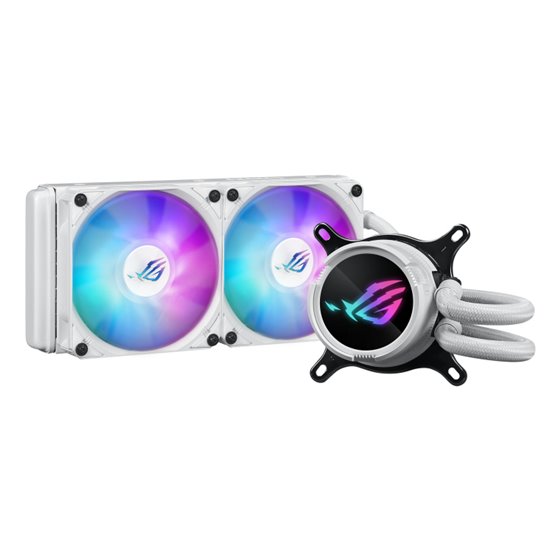 ROG Strix LC III 240 ARGB White Edition Procesador Kit de refrigeración líquida 12 cm Blanco