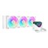 LT360 Procesador Sistema de refrigeración líquida todo en uno 12 cm Blanco 1 pieza(s)