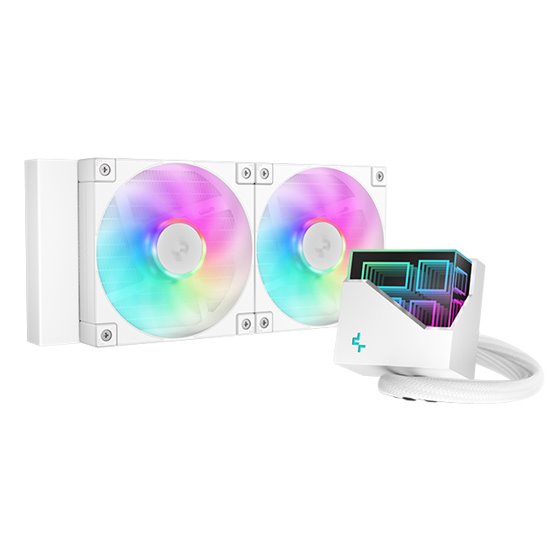 LT240 Procesador Sistema de refrigeración líquida todo en uno 12 cm Blanco 1 pieza(s)