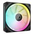 iCUE LINK LX120 RGB Carcasa del ordenador Ventilador 12 cm Negro 1 pieza(s)