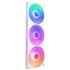RF-U36HF-W1 sistema de refrigeración para ordenador Carcasa del ordenador Ventilador 36 cm Blanco