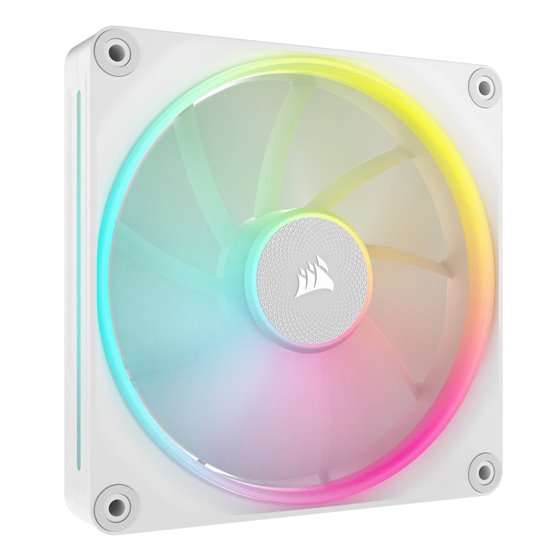 CO-9051031-WW sistema de refrigeración para ordenador Carcasa del ordenador Ventilador 14 cm Blanco 1 pieza(s)
