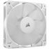 RS120 Carcasa del ordenador Ventilador 12 cm Blanco 1 pieza(s)