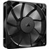 RS120 Carcasa del ordenador Ventilador 12 cm Negro 1 pieza(s)
