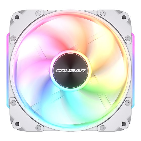 CF-APR12HW3-RGB Carcasa del ordenador Ventilador 12 cm Blanco 3 pieza(s)