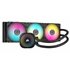 iCUE LINK TITAN RX RGB Procesador Sistema de refrigeración líquida todo en uno 12 cm Negro 1 pieza(s)