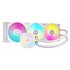 iCUE LINK TITAN RX RGB Procesador Sistema de refrigeración líquida todo en uno 12 cm Blanco 1 pieza(s)