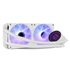 Hummer M-240 ARGB Procesador Sistema de refrigeración líquida todo en uno 12 cm Blanco