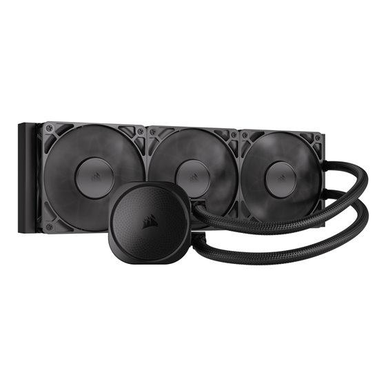 Nautilus 360 RS Placa base Sistema de refrigeración líquida todo en uno Negro