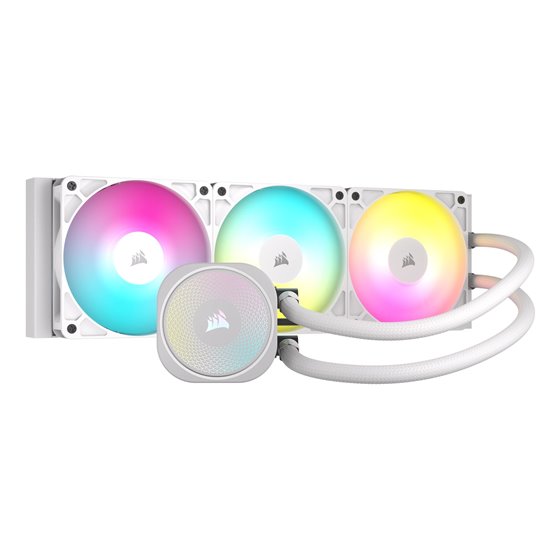 Nautilus 360 RS ARGB Liquid Procesador Sistema de refrigeración líquida todo en uno Blanco 1 pieza(s)