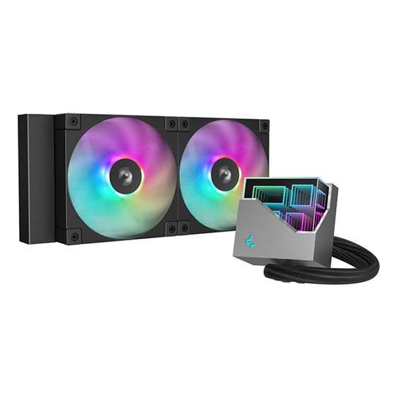 LT240 Procesador Sistema de refrigeración líquida todo en uno 12 cm Negro 1 pieza(s)