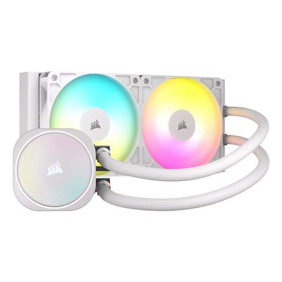 Nautilus 240 RS ARGB Liquid Procesador Sistema de refrigeración líquida todo en uno Blanco 1 pieza(s)