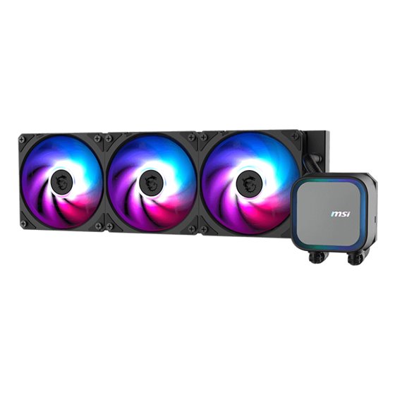 MAG Coreliquid A13 360 Placa base, Procesador Sistema de refrigeración líquida todo en uno 12 cm Negro 1 pieza(s)