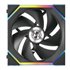 12SL1W1B Carcasa del ordenador Ventilador 12 cm Negro 1 pieza(s)
