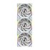 12RSLLCD1W3W Carcasa del ordenador Ventilador 12 cm Blanco 3 pieza(s)