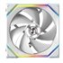 12SL1W1W Carcasa del ordenador Ventilador 12 cm Blanco 1 pieza(s)