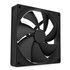 F140P Carcasa del ordenador Ventilador 14 cm Negro 1 pieza(s)