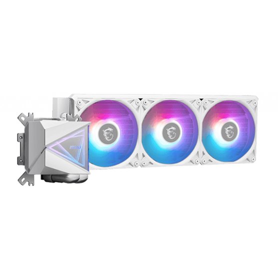 MAG Coreliquid I360 WHITE Procesador Sistema de refrigeración líquida todo en uno 12 cm Blanco 1 pieza(s)