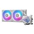 MAG Coreliquid I240 Procesador Kit de refrigeración líquida 12 cm Blanco 1 pieza(s)