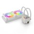 V240 Lite Procesador Sistema de refrigeración líquida todo en uno 24 cm Blanco