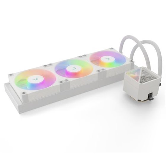V360 Lite Procesador Sistema de refrigeración líquida todo en uno 36 cm Blanco