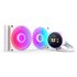 Kraken Elite 280 RGB Procesador Sistema de refrigeración líquida todo en uno 14 cm Blanco 1 pieza(s)