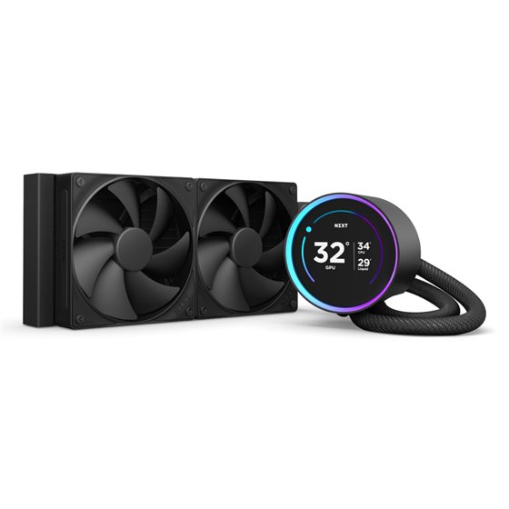 Kraken Elite 240 Procesador Sistema de refrigeración líquida todo en uno 12 cm Negro 1 pieza(s)