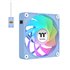 CL-F198-PL12BU-A sistema de refrigeración para ordenador Carcasa del ordenador Ventilador 12 cm Azul 3 pieza(s)