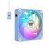 CL-F196-PL12BU-A sistema de refrigeración para ordenador Carcasa del ordenador Ventilador 12 cm Azul 3 pieza(s)