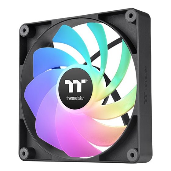 CT120 Reverse ARGB Carcasa del ordenador Ventilador 12 cm Negro 2 pieza(s)