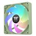 Matcha Green CT120 Carcasa del ordenador Ventilador 12 cm Verde, Blanco 2 pieza(s)