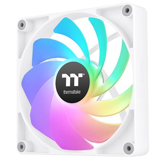 CT120 Reverse ARGB Carcasa del ordenador Ventilador 12 cm Blanco 2 pieza(s)