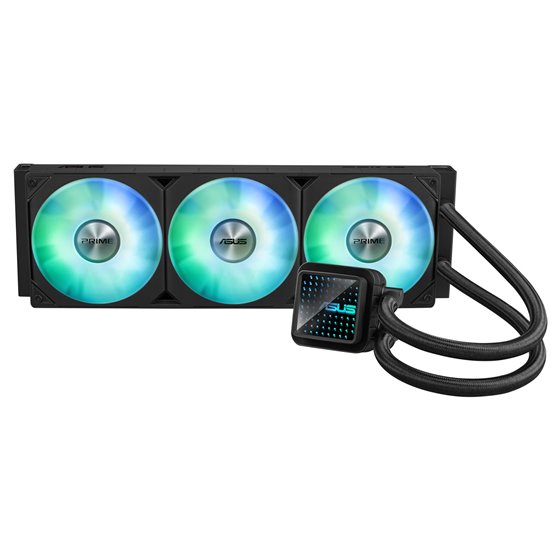 Prime LC 360 ARGB Carcasa del ordenador Sistema de refrigeración líquida todo en uno 12 cm Negro