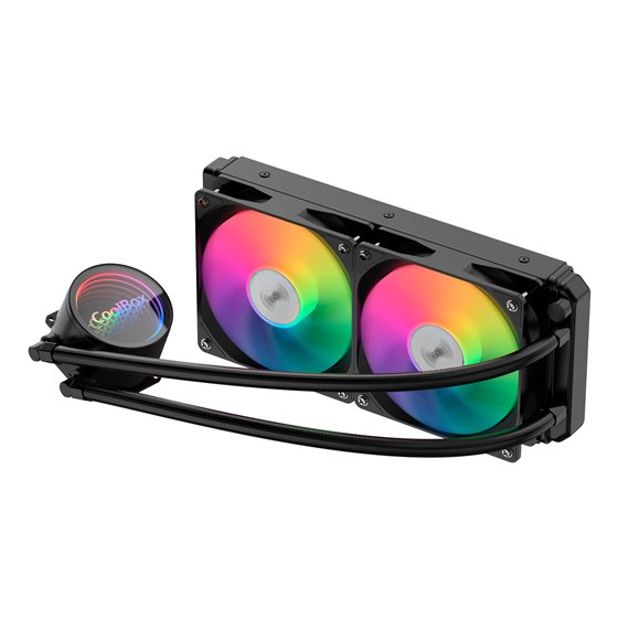 GAMING REFRIGERACION LIQUIDA ARGB INFINITE LIQUID240 NEGRO