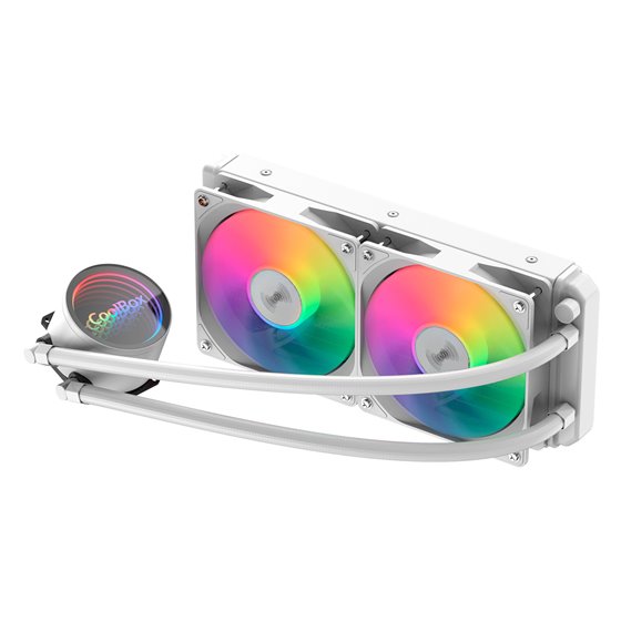 GAMING REFRIGERACION LIQUIDA ARGB INFINITE LIQUID240 BLANCO