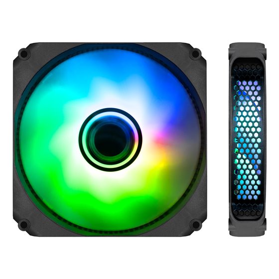 GAMING VENTILADOR INFINITY ARGB 120MM NEGRO