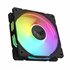 TUF Gaming TR120 ARGB Reverse Fan - Single Pack Carcasa del ordenador Ventilador 12 cm Negro