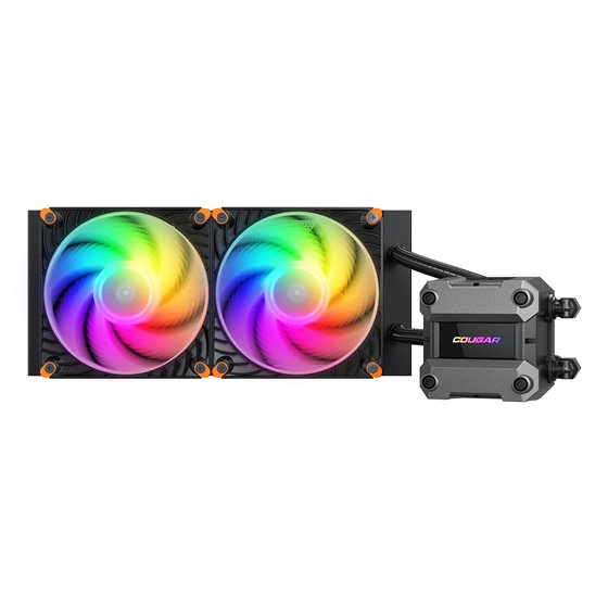CGR-PSDUTRGB-B-240 Procesador Sistema de refrigeración líquida todo en uno 12 cm Negro 1 pieza(s)