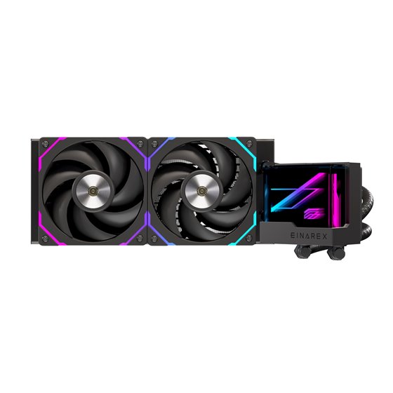VERTEX 240 RGB Black