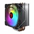 SAVGCOVORTEXX2ARGB sistema de refrigeración para ordenador Conjunto de chips Refrigerador de aire 12 cm Negro 1 pieza(s)