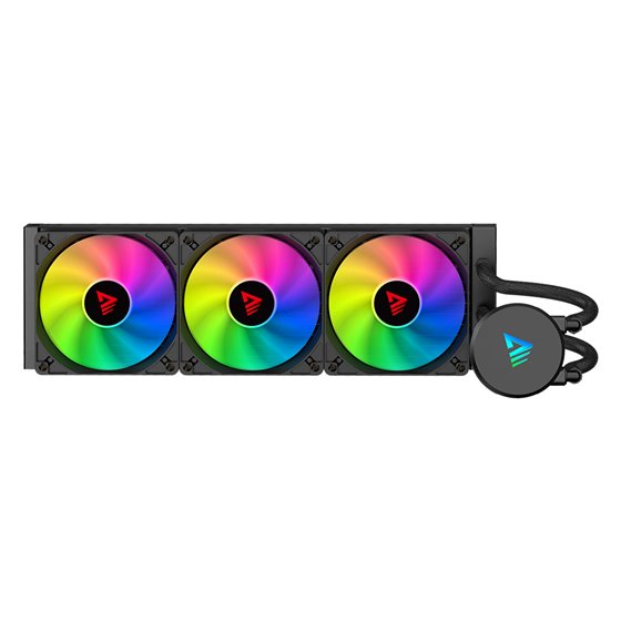 VELOX 360 MM sistema de refrigeración para ordenador Procesador Sistema de refrigeración líquida todo en uno 36 cm Negro 1 pieza