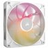 iCUE LINK RX140 MAX RGB Carcasa del ordenador Ventilador 14 cm Blanco 1 pieza(s)