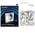 UNI FAN SL Wireless 120 Carcasa del ordenador Ventilador 12 cm Blanco 1 pieza(s)