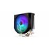 Spartan 5 ARGB Procesador Refrigerador de aire 12 cm Negro 1 pieza(s)