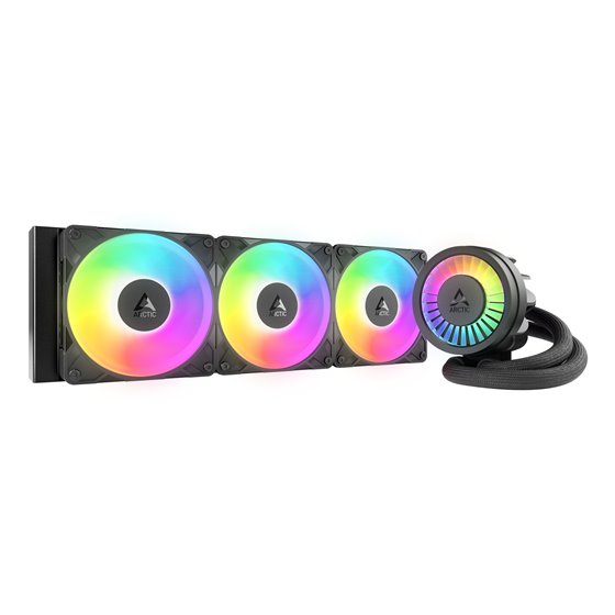 Liquid Freezer III Pro 360 A-RGB Procesador Kit de refrigeración líquida 12 cm Negro 1 pieza(s)