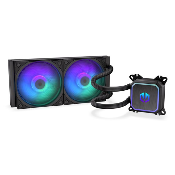 Navis F240 ARGB Procesador Sistema de refrigeración líquida todo en uno 24 cm Negro 1 pieza(s)