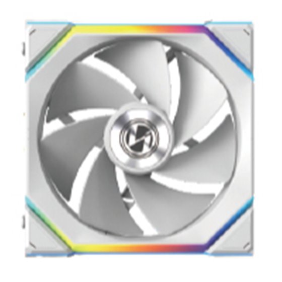 12RSL1W1W Carcasa del ordenador Ventilador 12 cm Blanco 1 pieza(s)