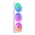 F420 RGB Core Carcasa del ordenador Ventilador 14 cm Blanco 1 pieza(s)