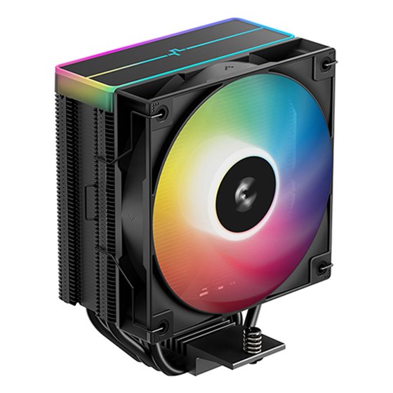 AG400 BK ARGB V2 Conjunto de chips Ventilador 12 cm Negro 1 pieza(s)