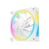 FL12R Carcasa del ordenador Ventilador 12 cm Blanco 1 pieza(s)
